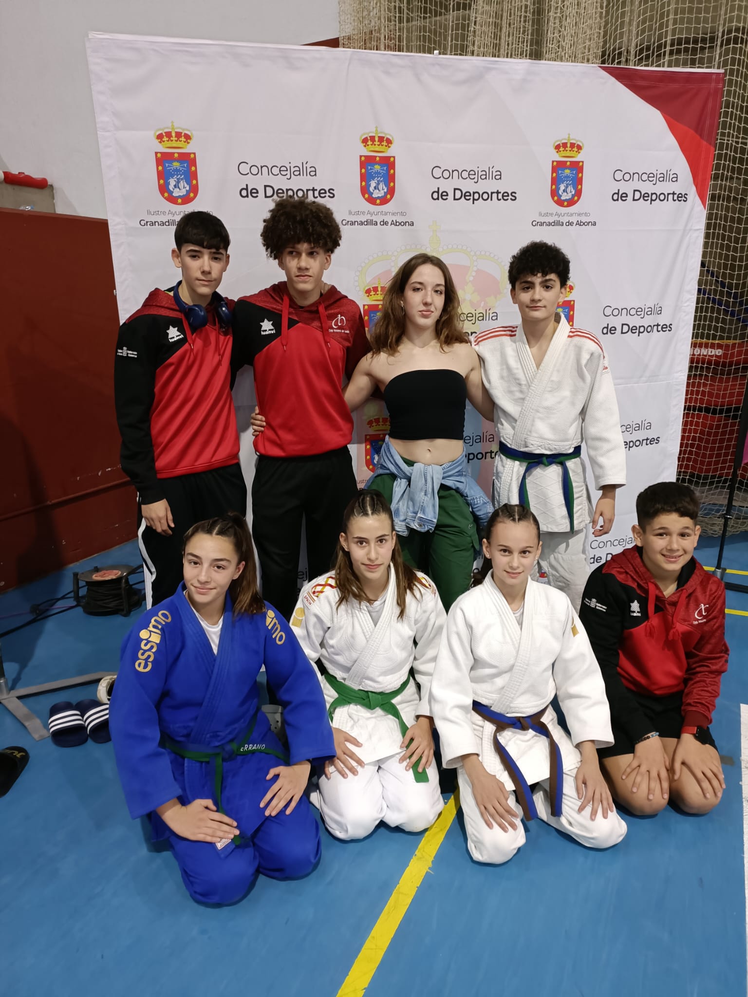 3 MEDALLAS en la Copa de Espa&ntilde;a Infantil y Cadete de Tenerife. 14-12-24